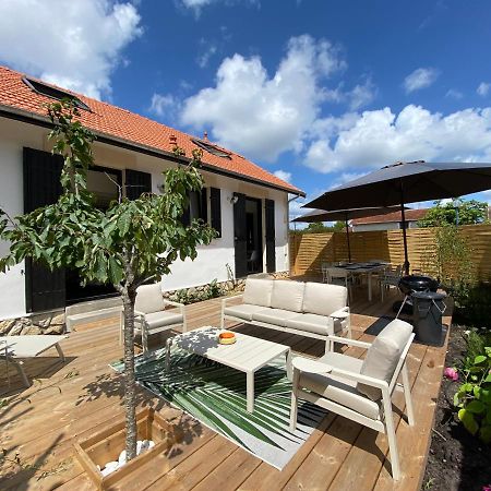 Villa Du Bassin -Un Petit Coin De Paradis Andernos-les-Bains Exteriér fotografie