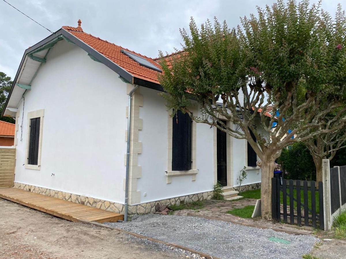 Villa Du Bassin -Un Petit Coin De Paradis Andernos-les-Bains Exteriér fotografie