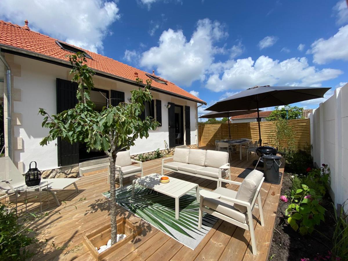 Villa Du Bassin -Un Petit Coin De Paradis Andernos-les-Bains Exteriér fotografie